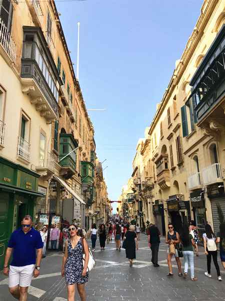 马耳他,在一个复古的国家完成了人生中第一次