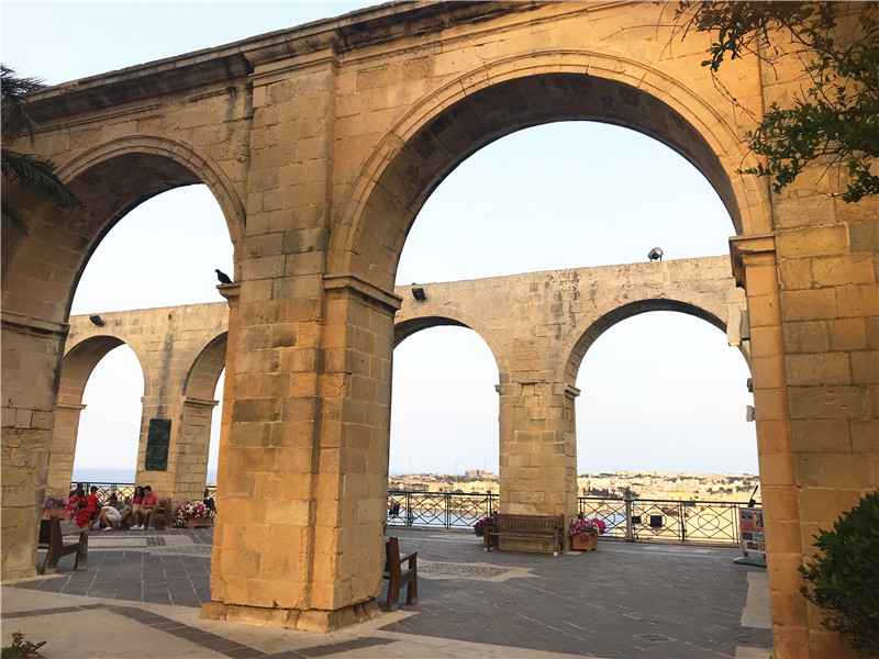 马耳他，在一个复古的国家完成了人生中第一次