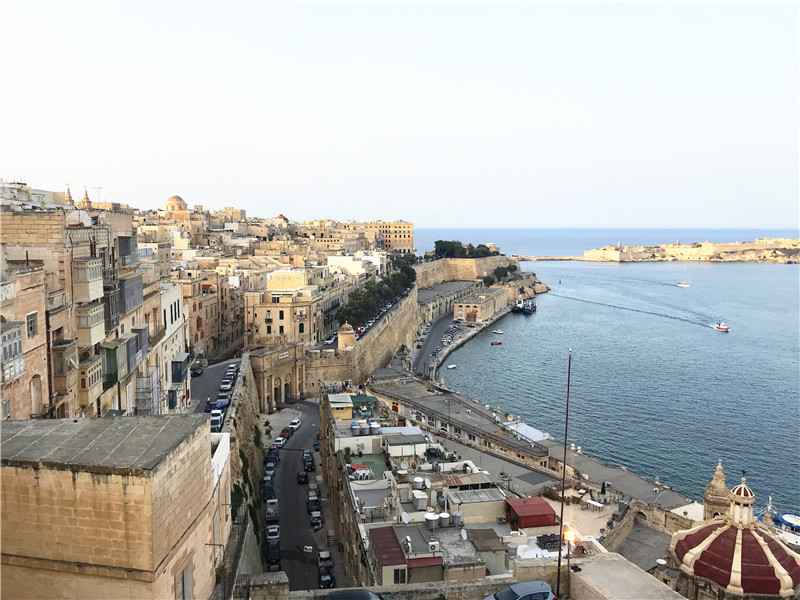 马耳他，在一个复古的国家完成了人生中第一次