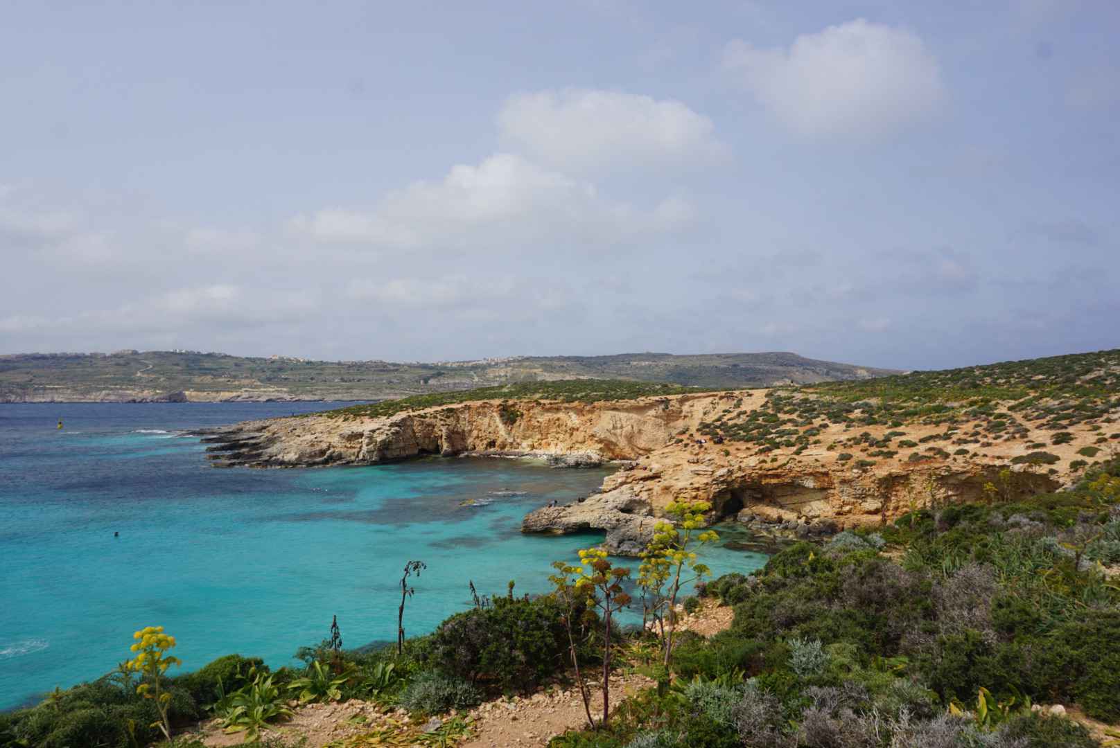 在欧洲的后花园，看一片无需滤镜的海：马耳他