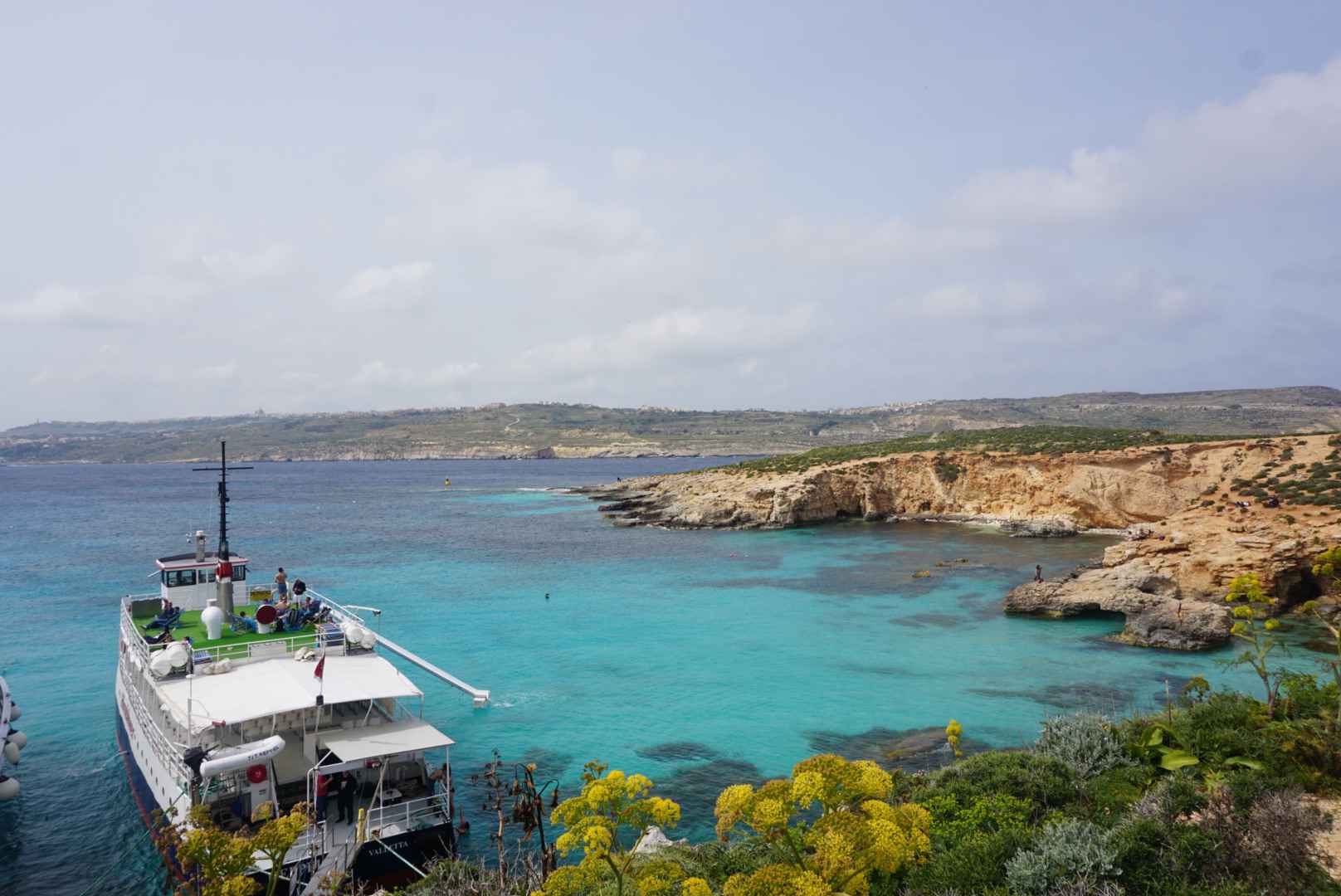 在欧洲的后花园，看一片无需滤镜的海：马耳他