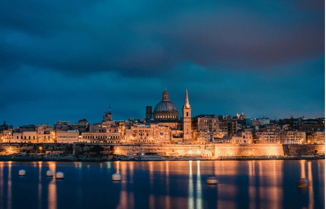 《原创》新纪元马耳他紫山岛,度假和移民的新