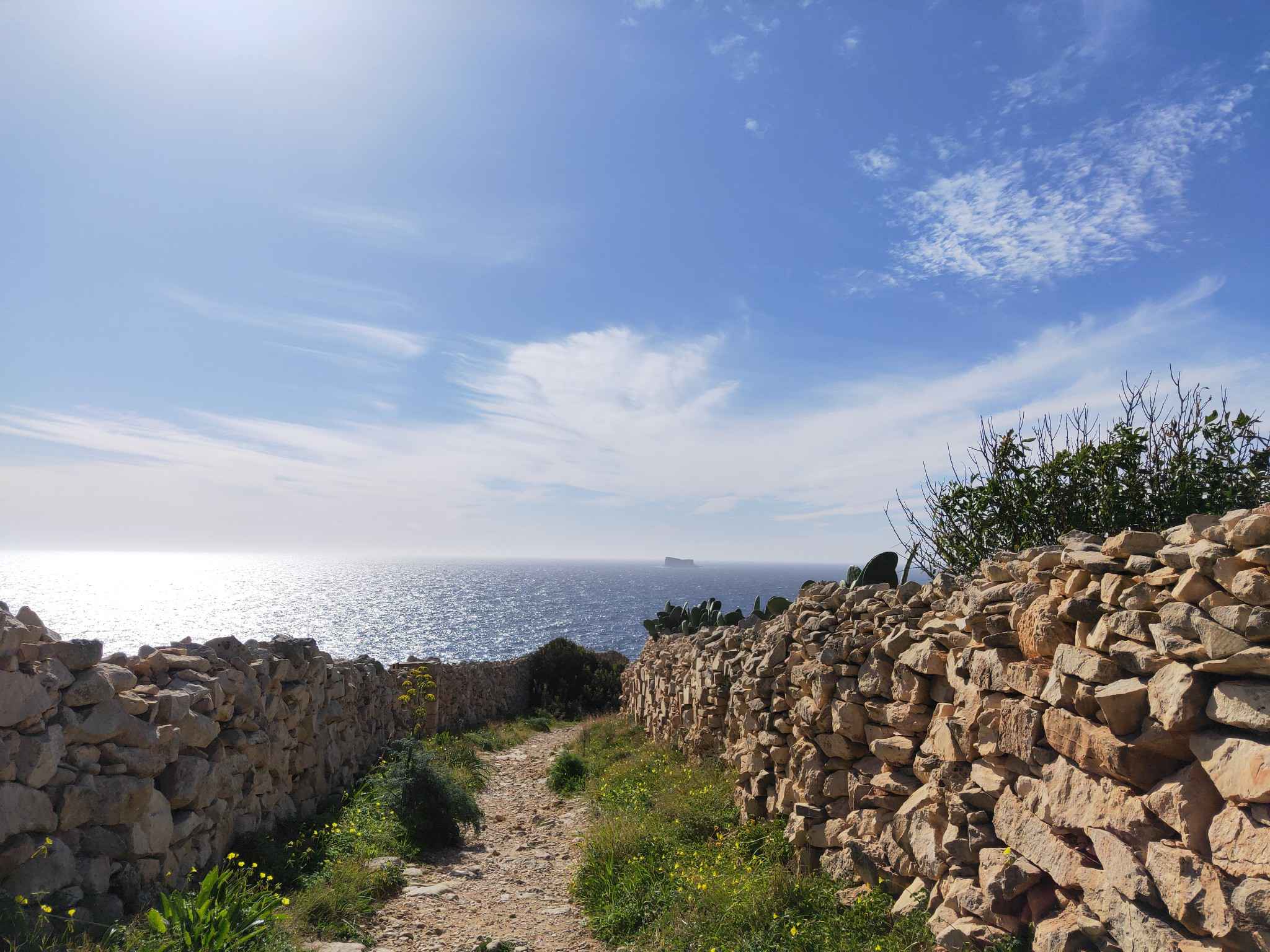 如果天堂不是我想的那样,就把我送回马耳他吧