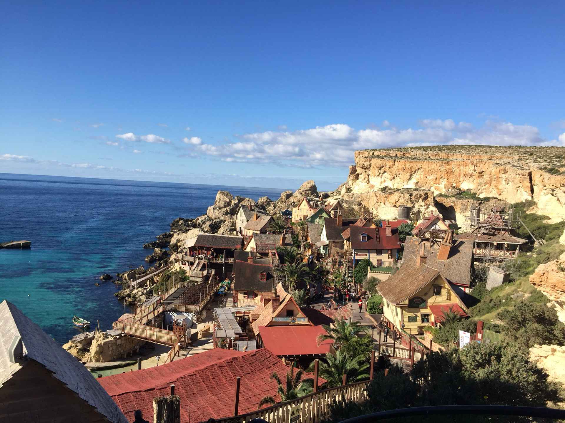 此水蔚蓝 马耳他圣诞七日谈 六,马耳他自助游攻