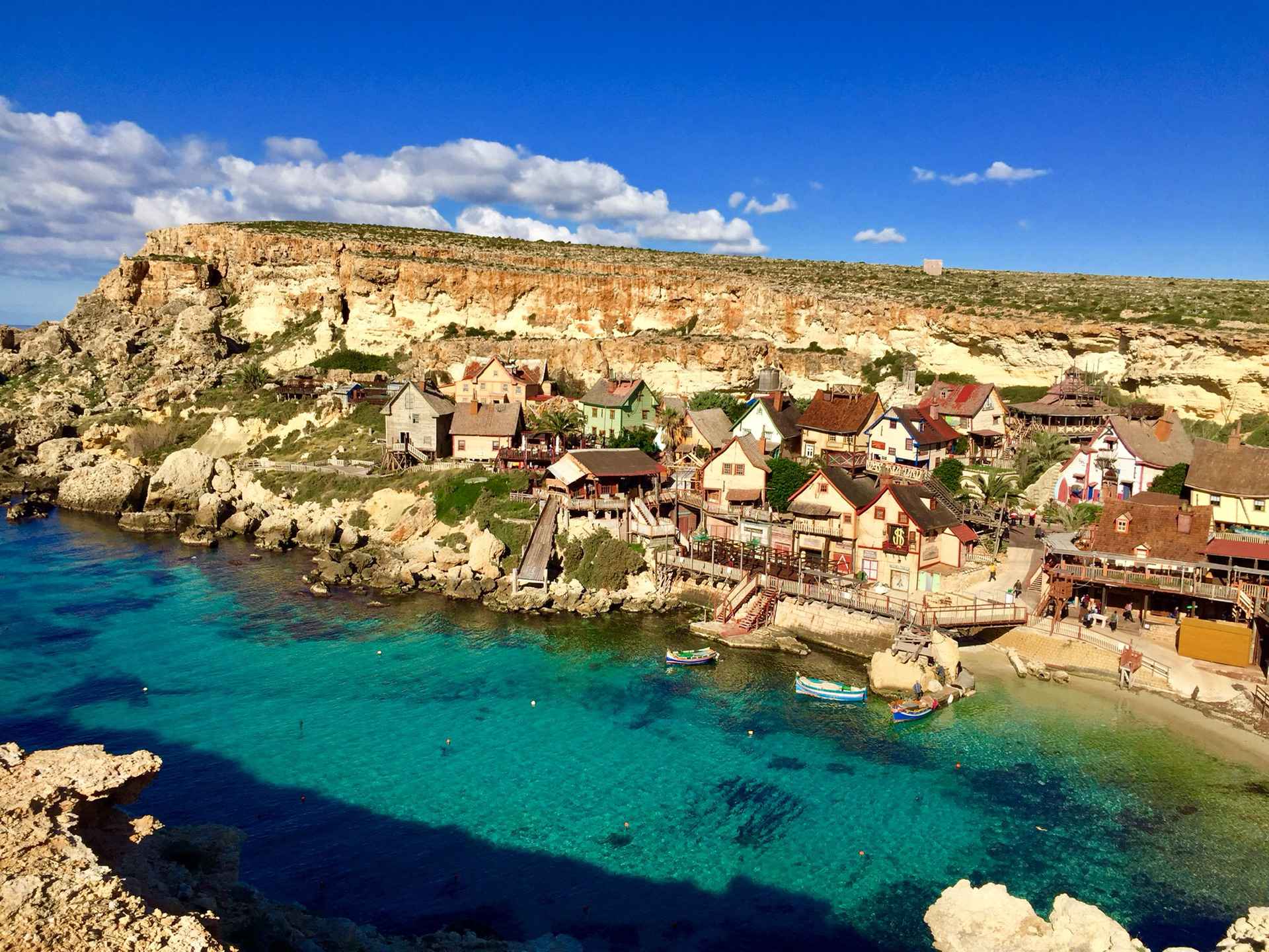 此水蔚蓝 马耳他圣诞七日谈 六,马耳他自助游攻