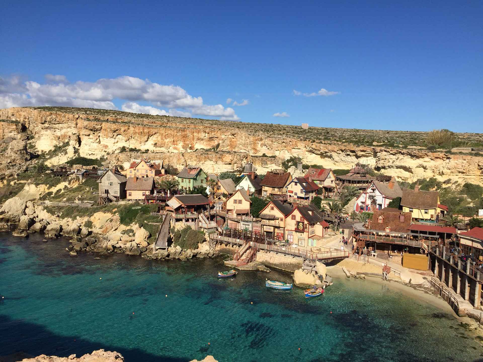 此水蔚蓝 马耳他圣诞七日谈 六,马耳他自助游攻