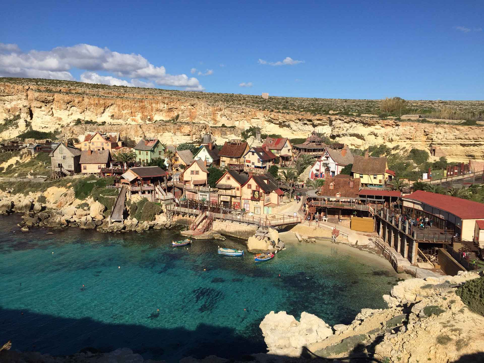 此水蔚蓝 马耳他圣诞七日谈 六,马耳他自助游攻