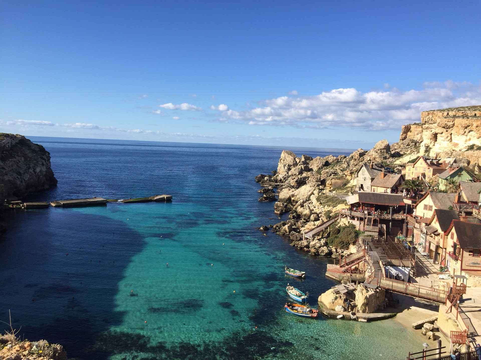 此水蔚蓝 马耳他圣诞七日谈 六,马耳他自助游攻