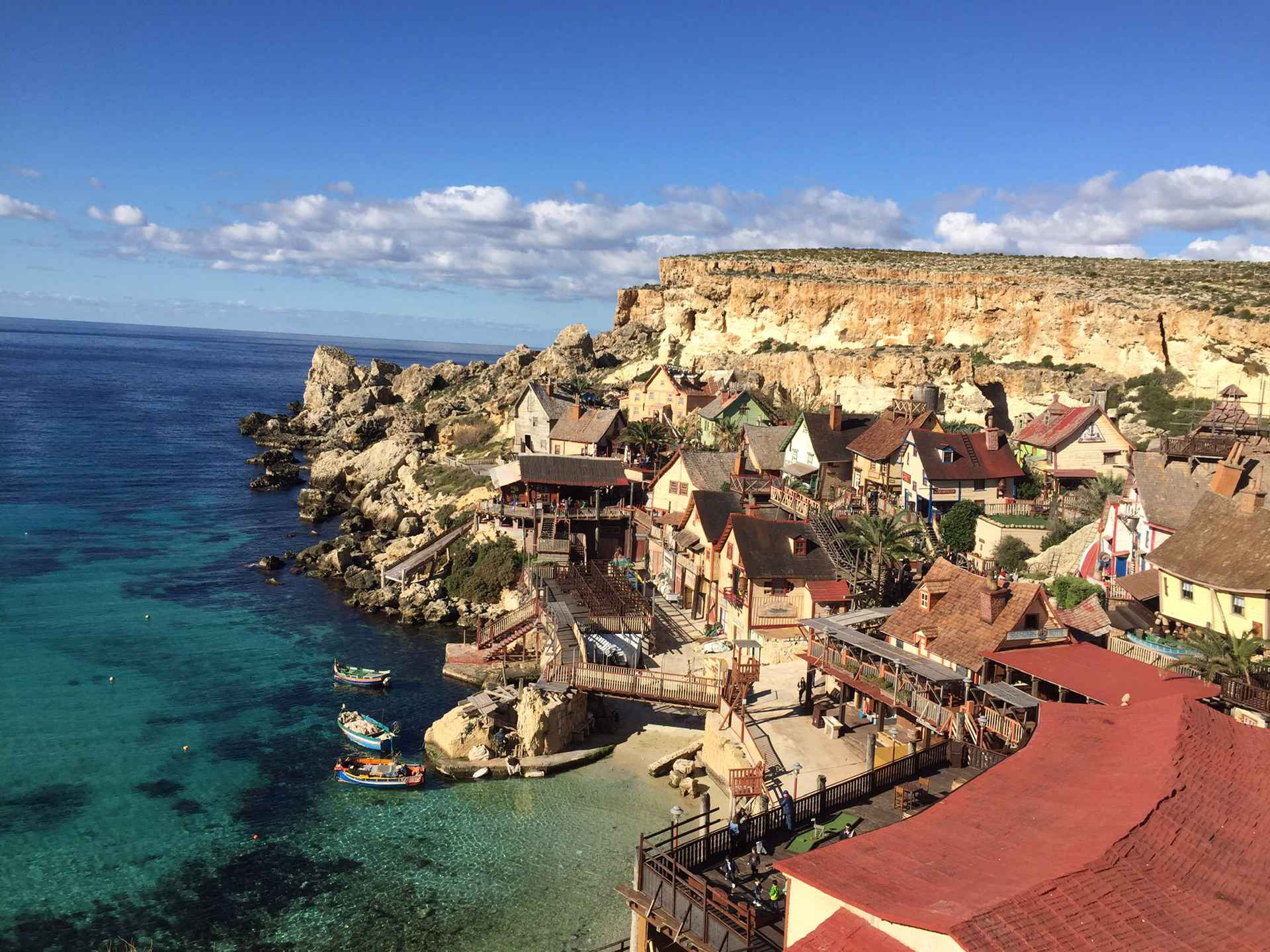 此水蔚蓝 马耳他圣诞七日谈 六,马耳他自助游攻