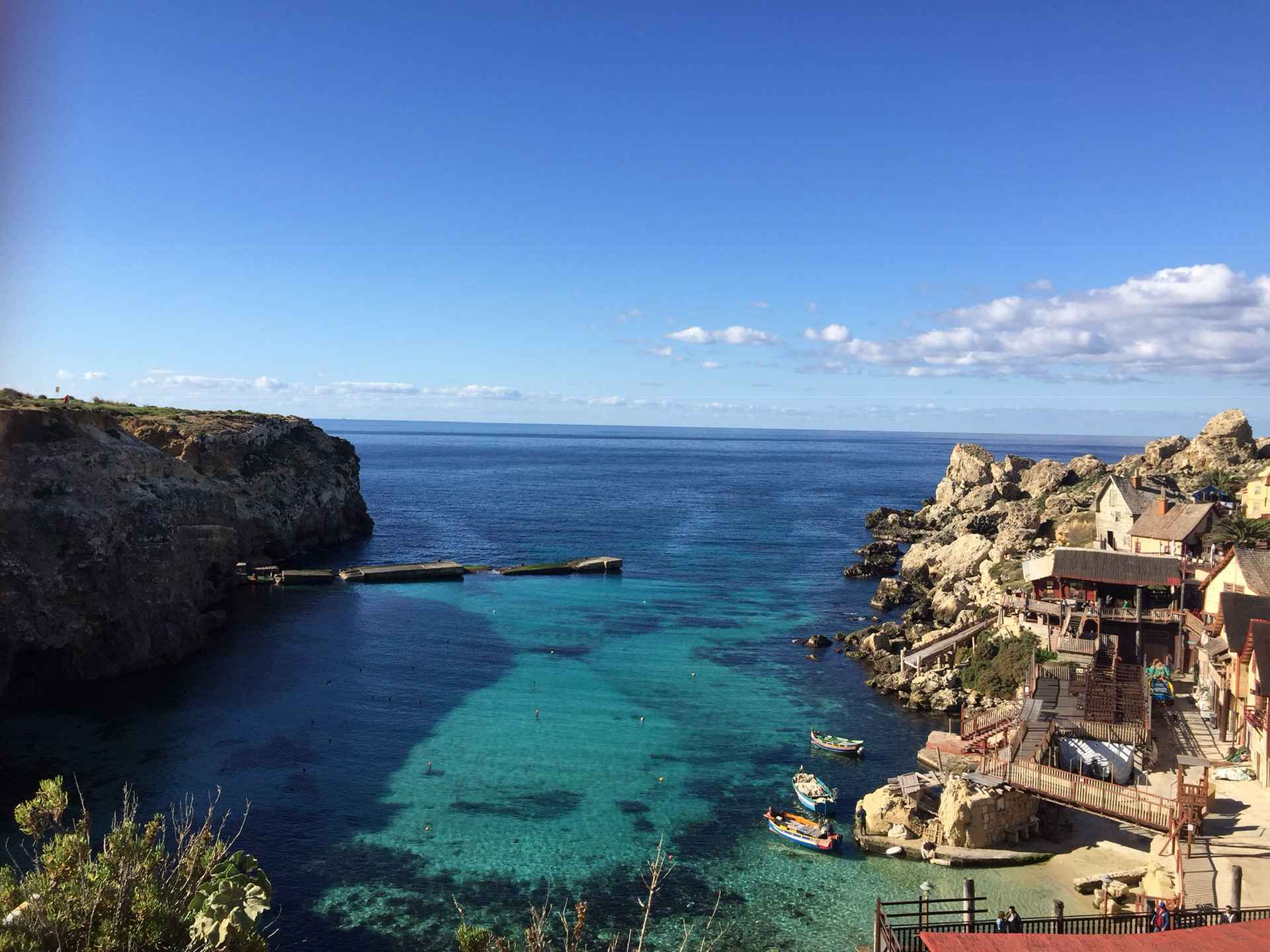 此水蔚蓝 马耳他圣诞七日谈 六,马耳他自助游攻