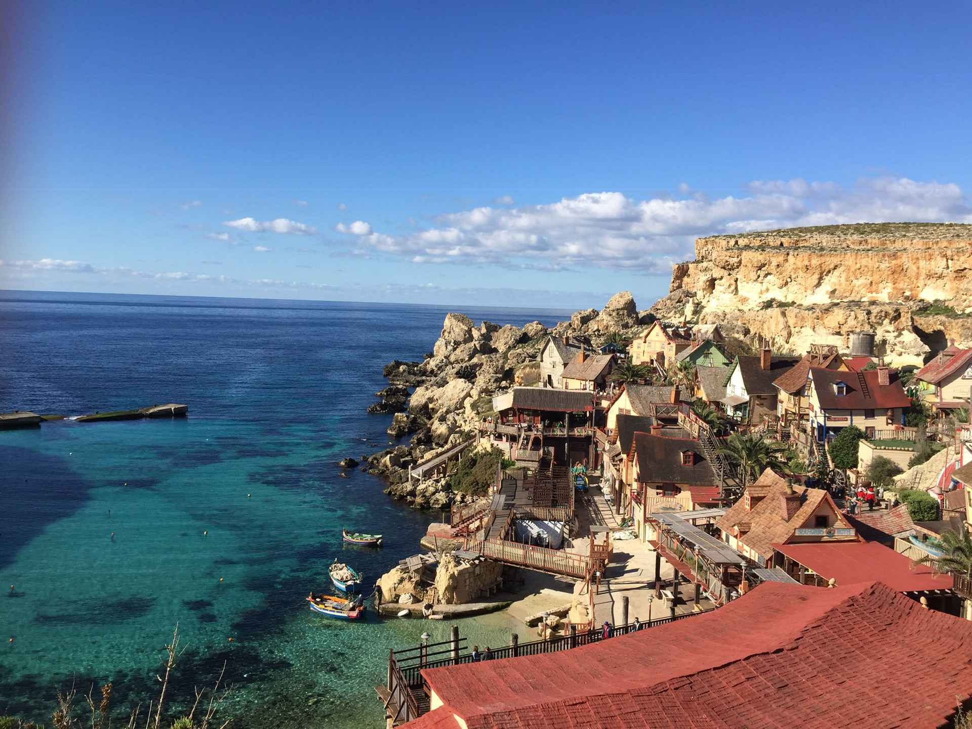 此水蔚蓝 马耳他圣诞七日谈 六,马耳他自助游攻