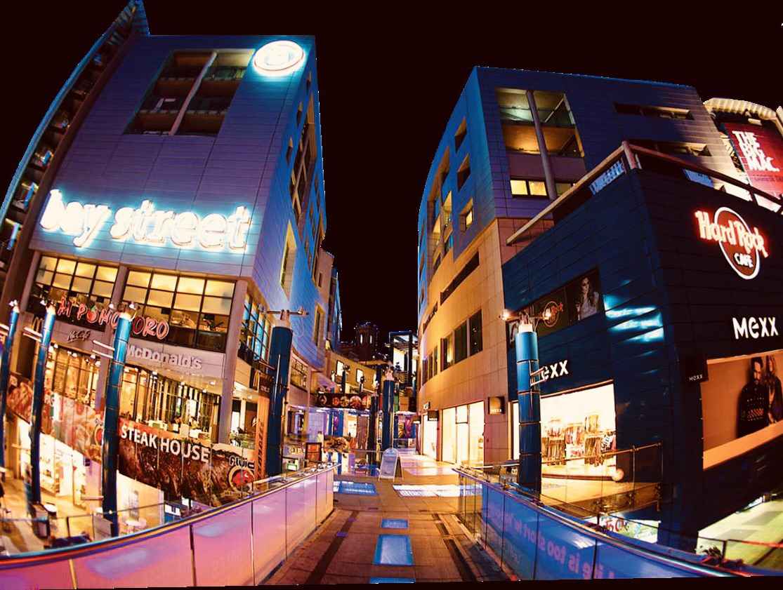 一个上帝将色彩盘打翻在这里的地方(冬季欧洲