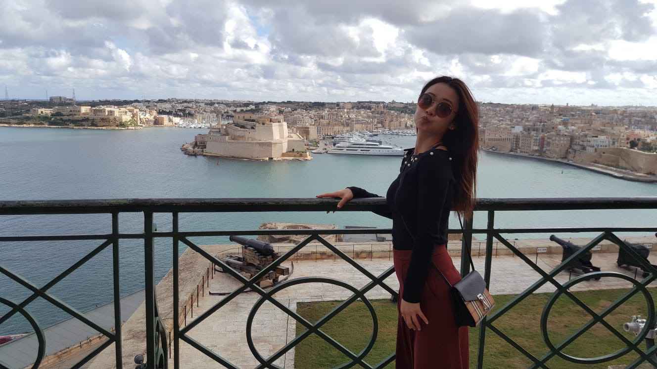 首入地中海風情國家 馬耳他