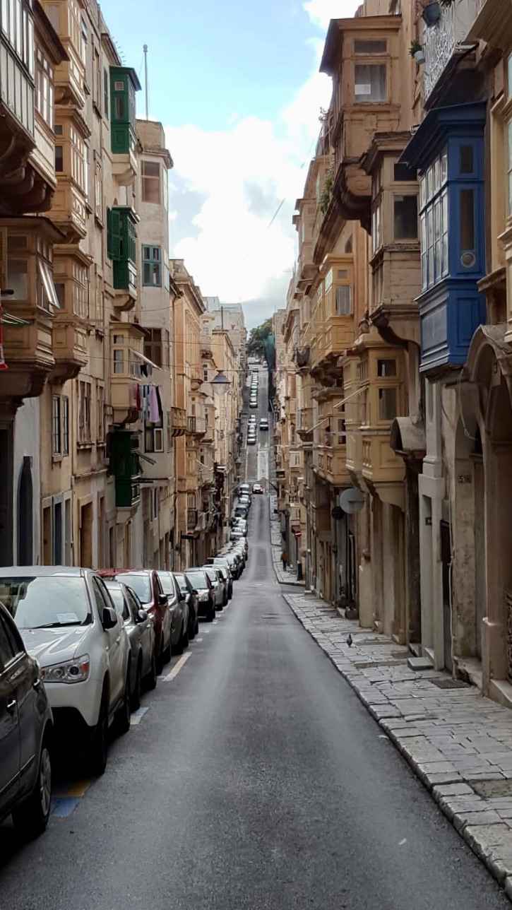 首入地中海風情國家 馬耳他