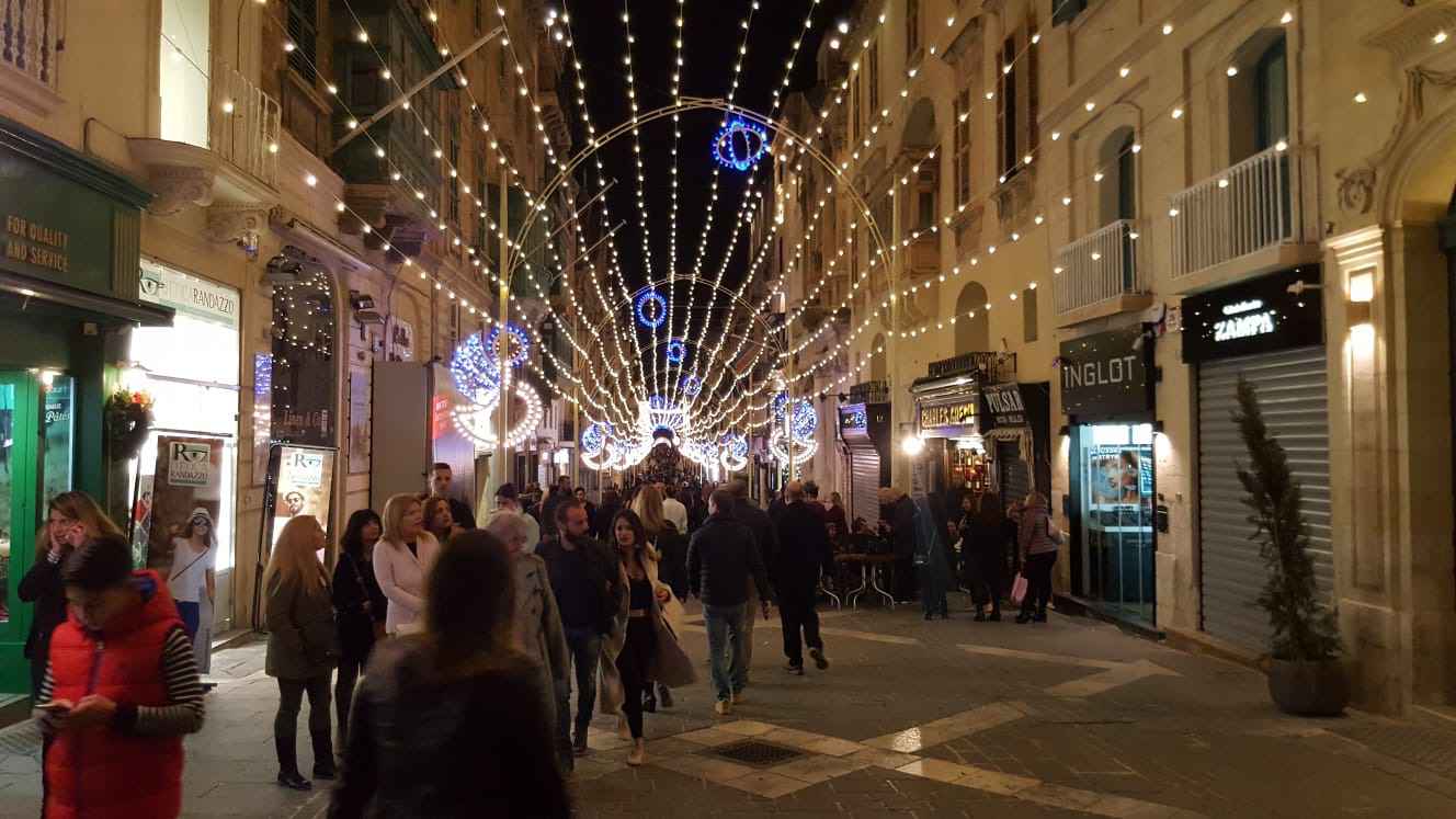 首入地中海風情國家 馬耳他