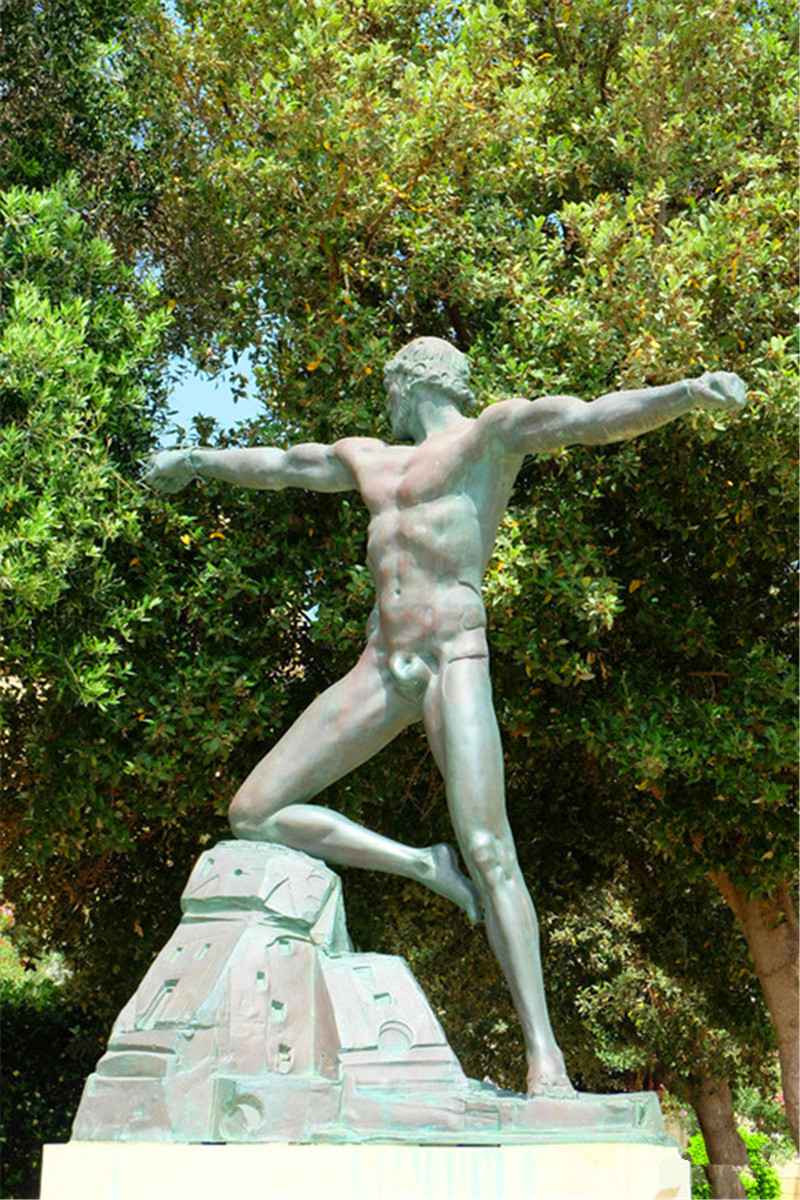 站在瓦莱塔的至高点，观马耳他城市风景,马耳他