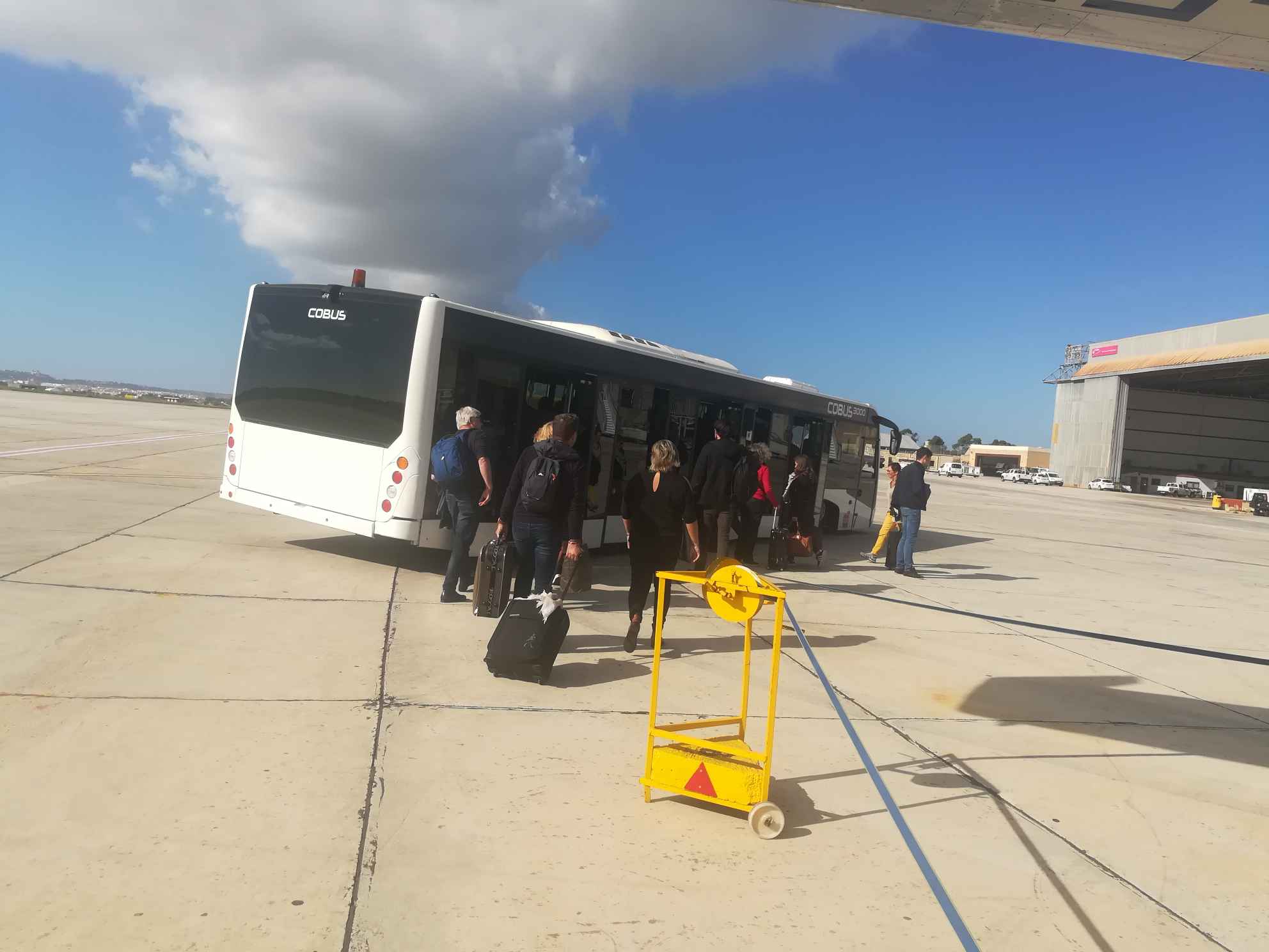 欧洲十一国(地)自由行之三十 飞往马耳他,马耳他