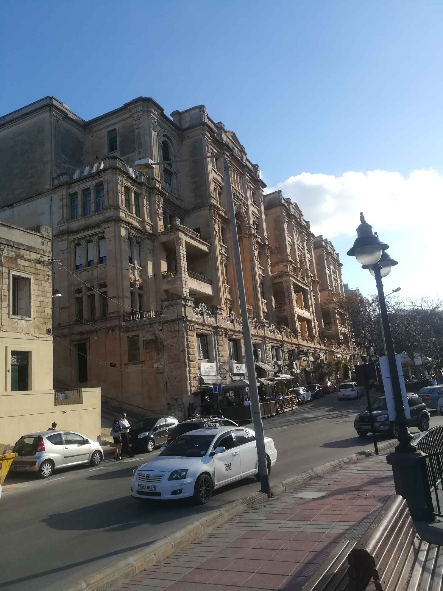 欧洲十一国(地)自由行之三十 飞往马耳他,马耳他