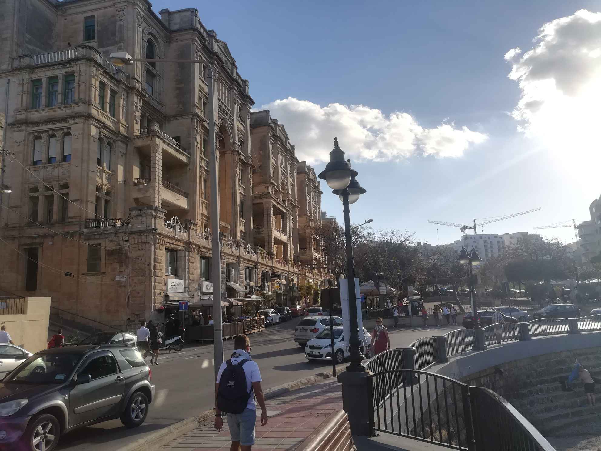 欧洲十一国(地)自由行之三十 飞往马耳他,马耳他