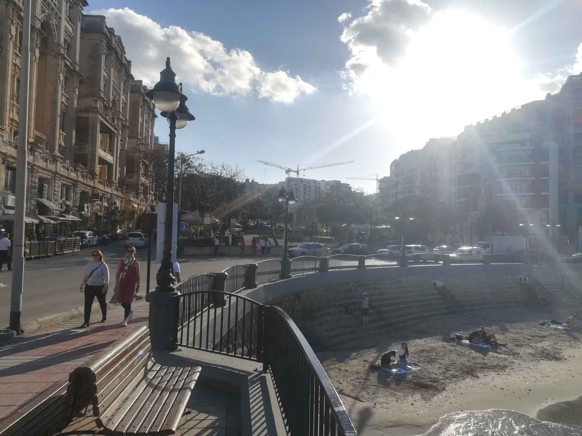 欧洲十一国(地)自由行之三十 飞往马耳他,马耳他