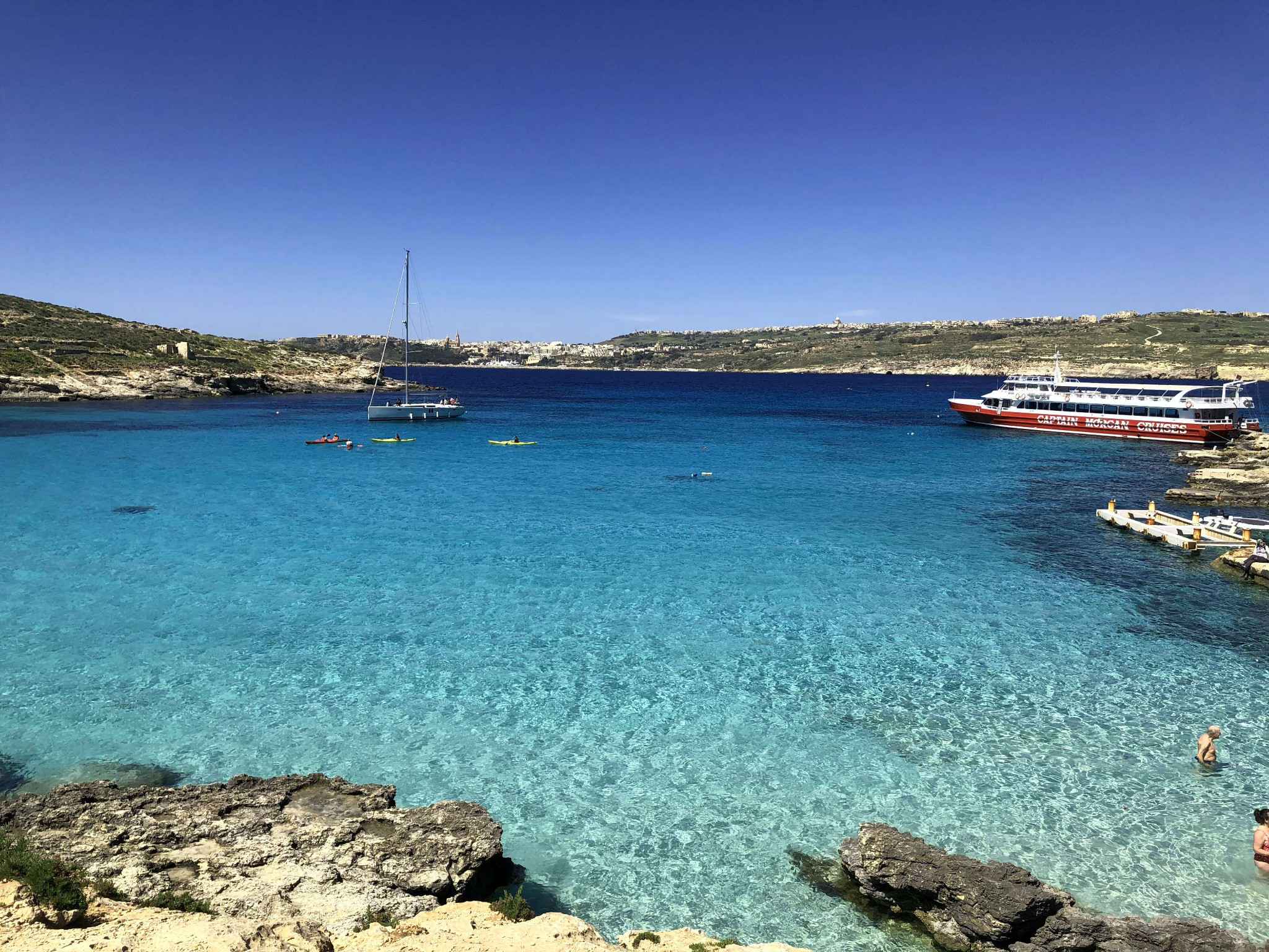 喜欢这个地中海小国的每一种风光,马耳他旅游攻
