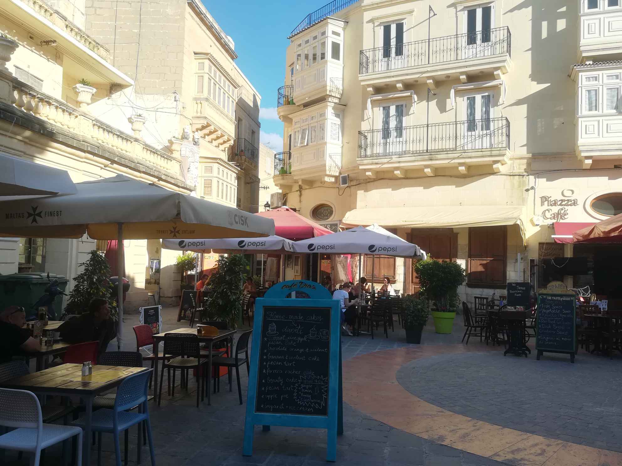 欧洲十一国(地)自由行之三十一 马耳他(l) GOZO岛