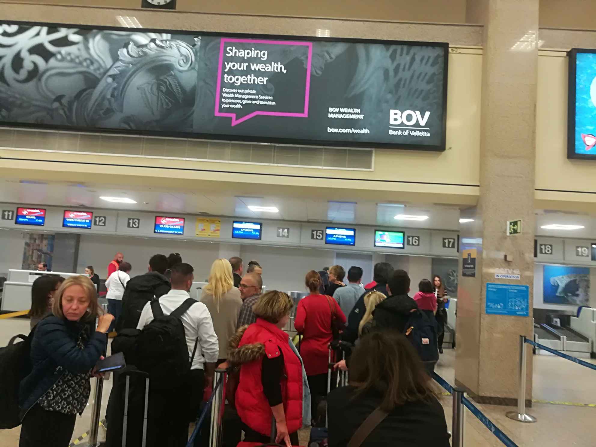 欧洲十一国(地)自由行之三十三 告别马耳他,马耳