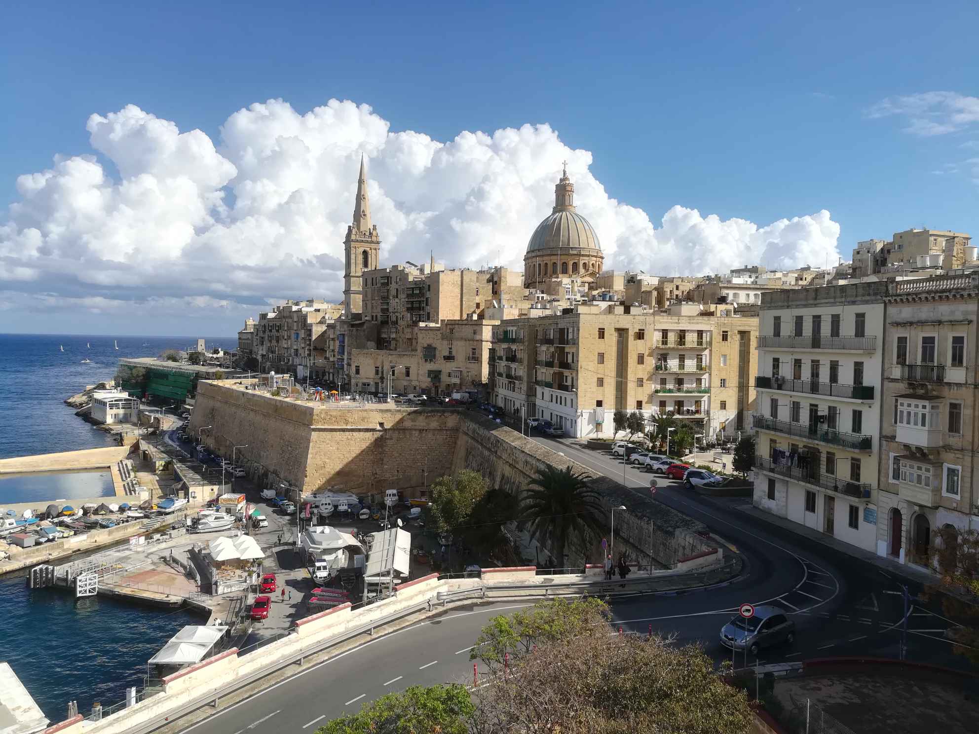 欧洲十一国（地）自由行之三十二 马耳他（2）风