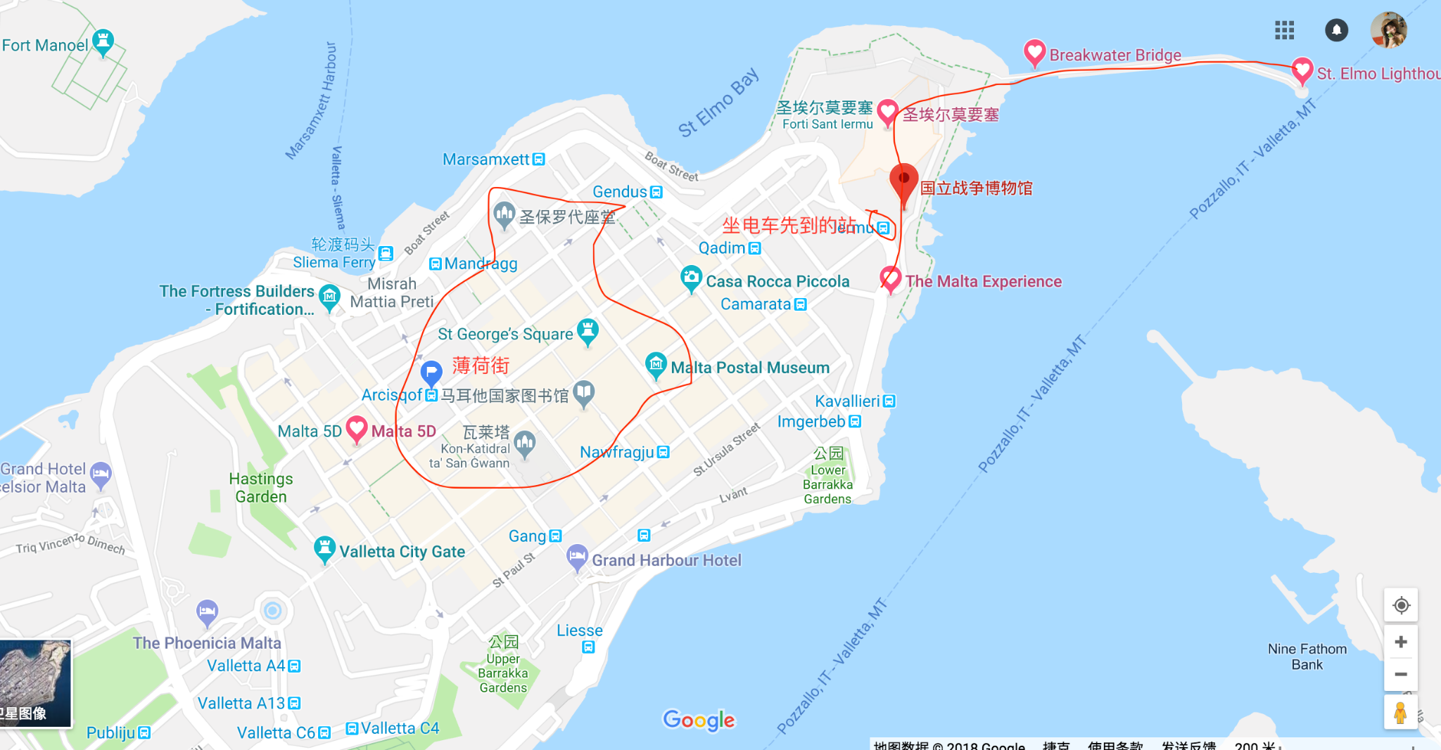 因为廉价航空来的第一个岛国,马耳他旅游攻略