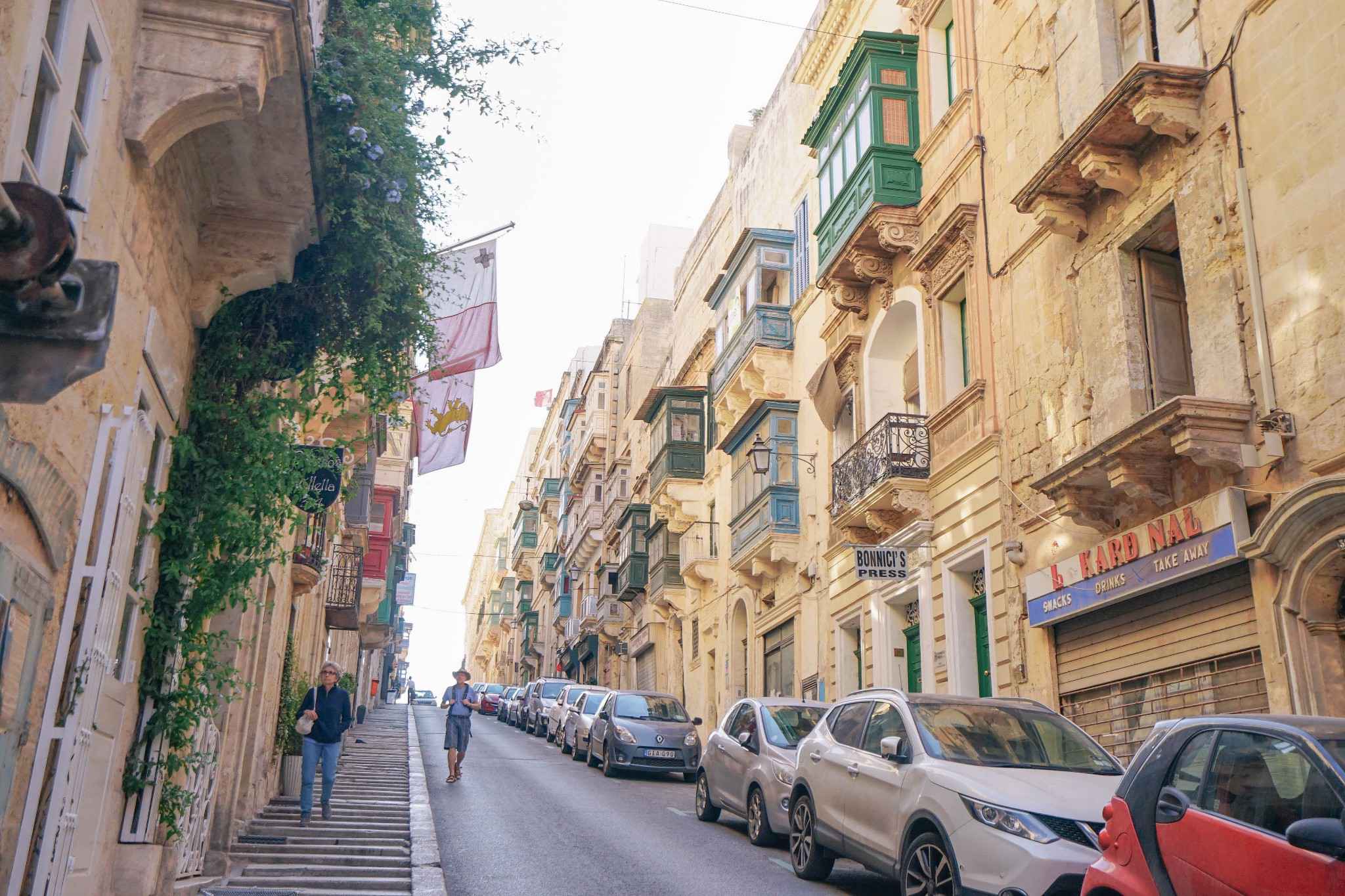 因为廉价航空来的第一个岛国,马耳他旅游攻略