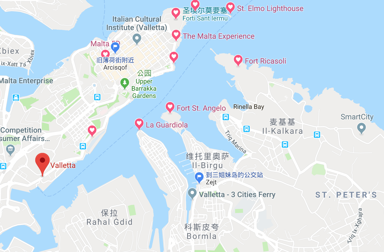 因为廉价航空来的第一个岛国,马耳他旅游攻略