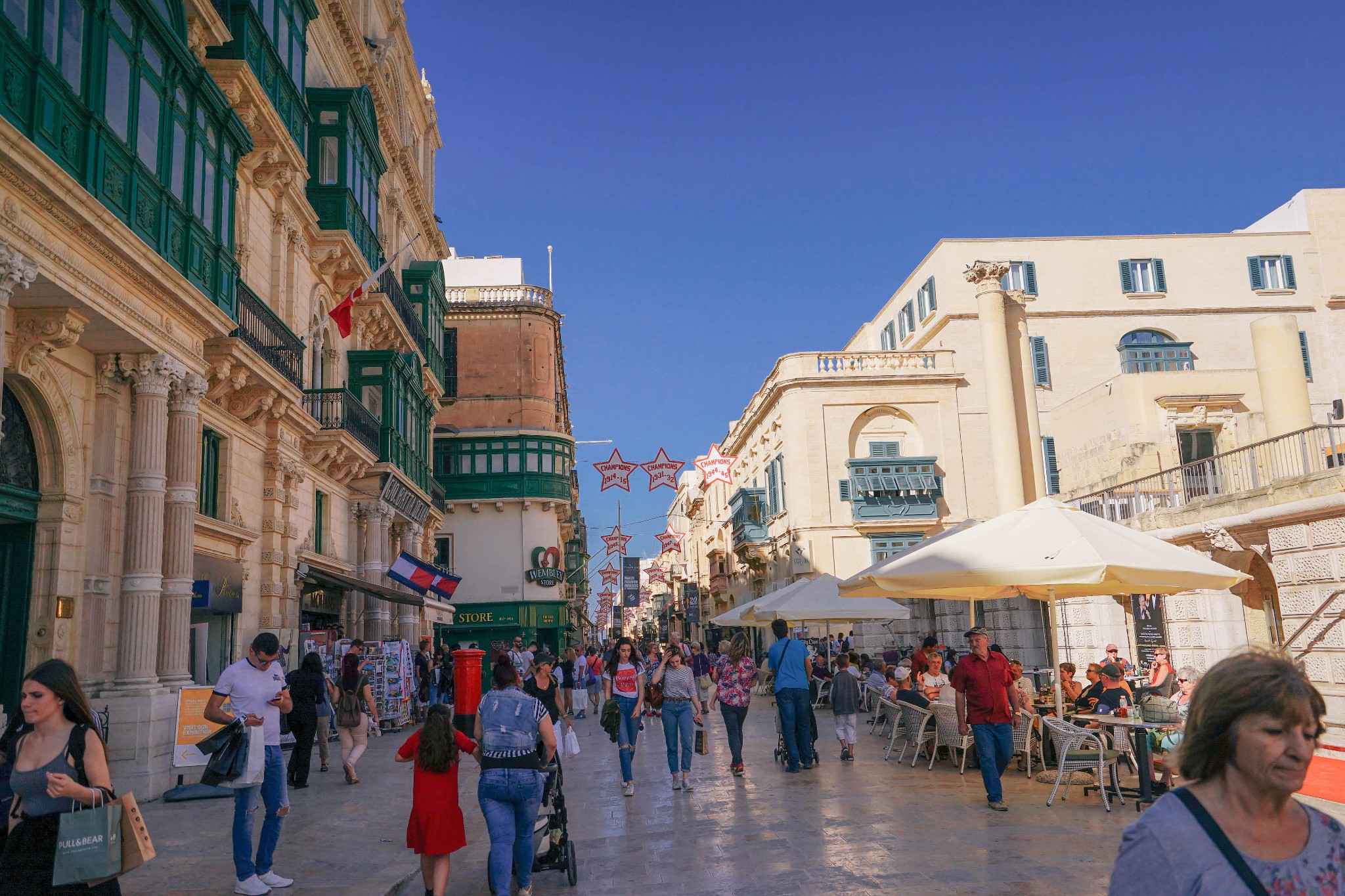 因为廉价航空来的第一个岛国,马耳他旅游攻略