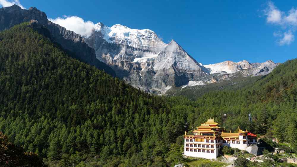  稻城亚丁摄影攻略，10月拍出最美秋景
