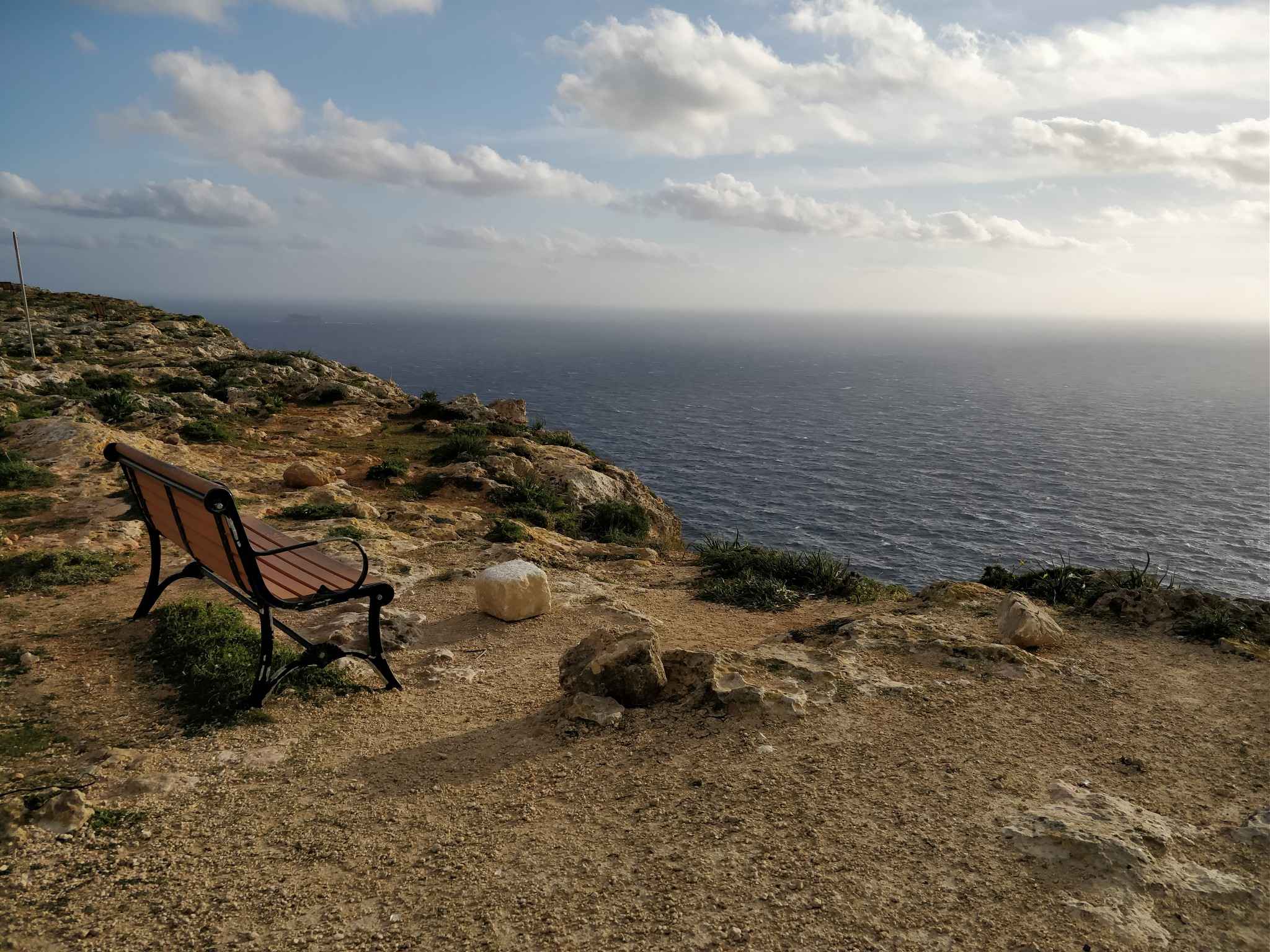 前面是一座岛,灯火通明: 海之角 马耳他 (Malta