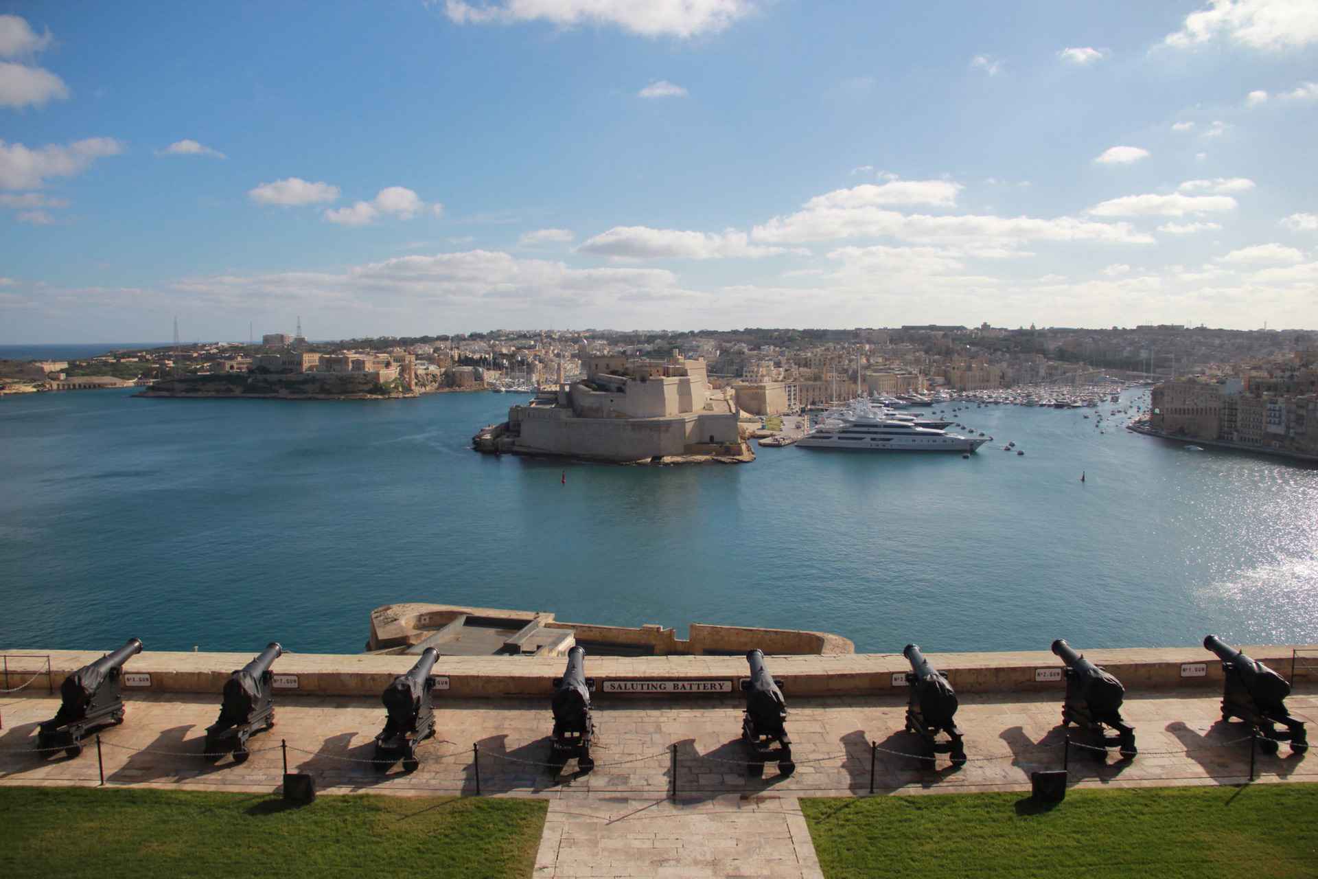 马耳他的黄与蓝|两日畅游地中海迷你国,马耳他