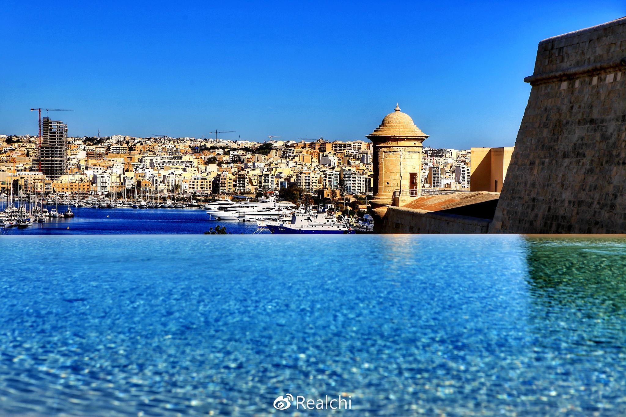 地中海明珠马耳他,让人置身于天堂,《权力的