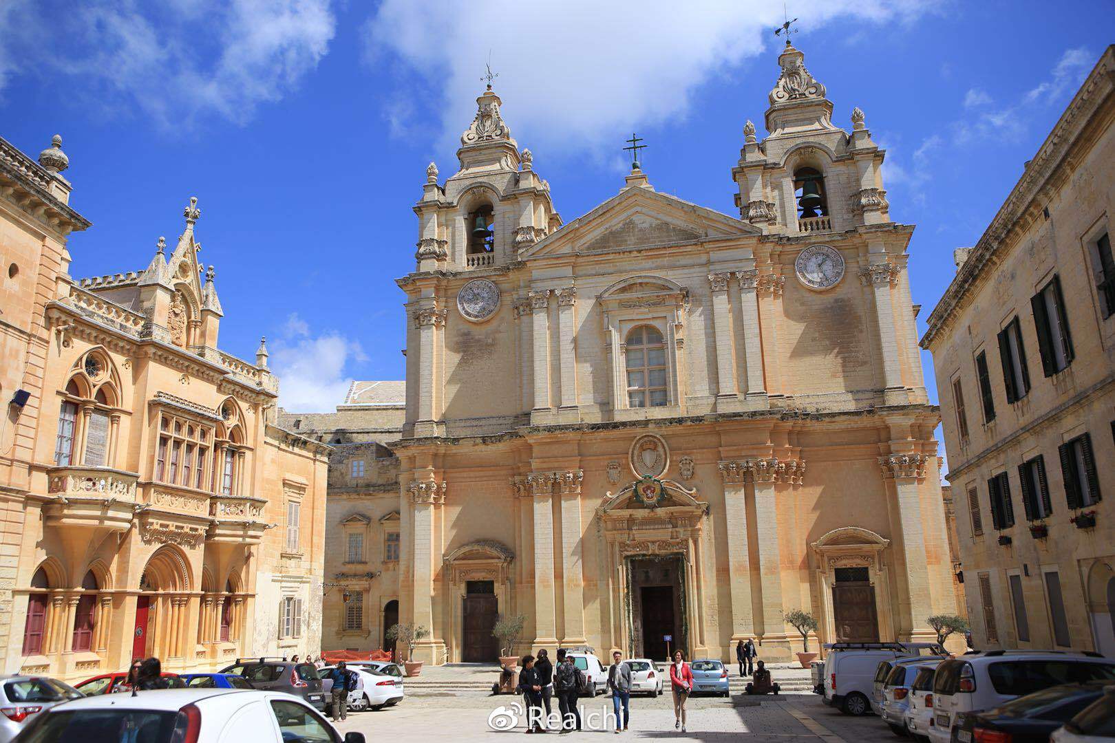 地中海明珠马耳他,让人置身于天堂,《权力的