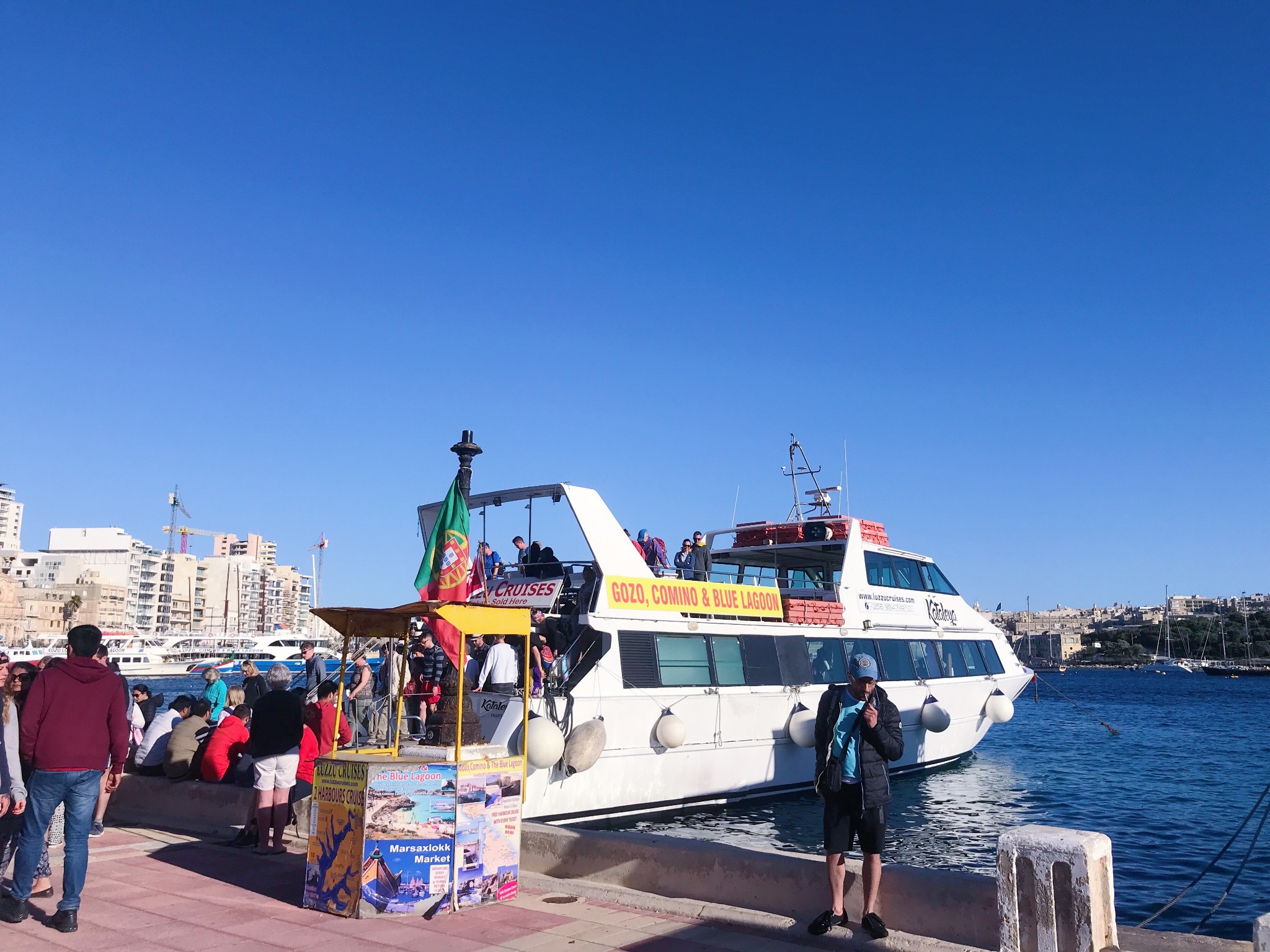 现在的你看到的我是蓝色的,马耳他自助游攻略