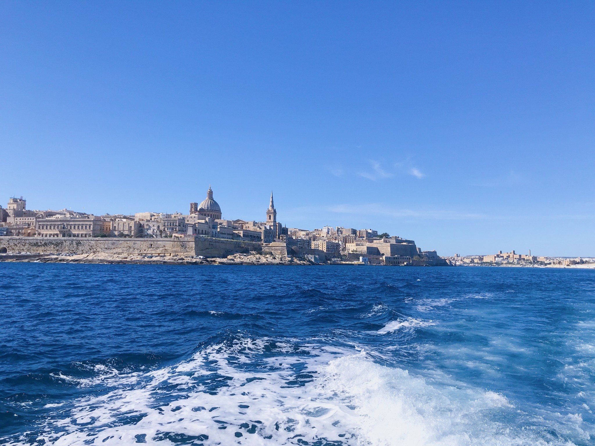 现在的你看到的我是蓝色的,马耳他自助游攻略