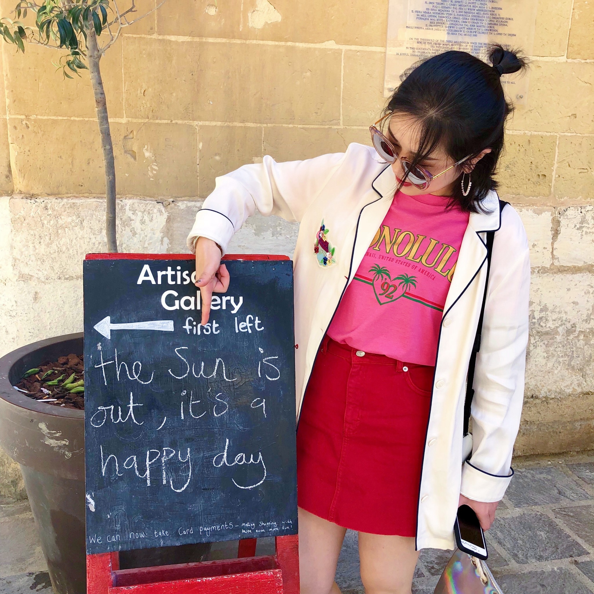 现在的你看到的我是蓝色的,马耳他自助游攻略