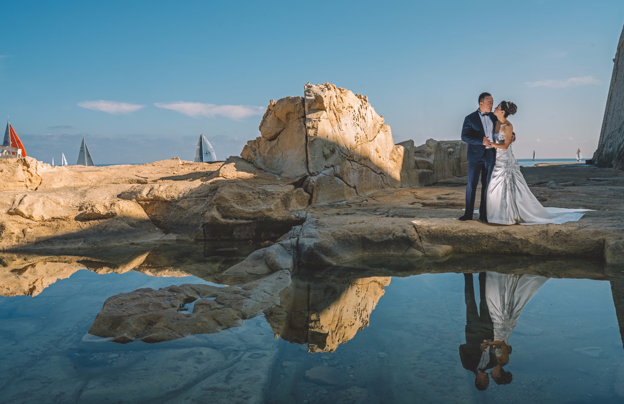 在骑士的国度拍婚纱照,马耳他旅游攻略