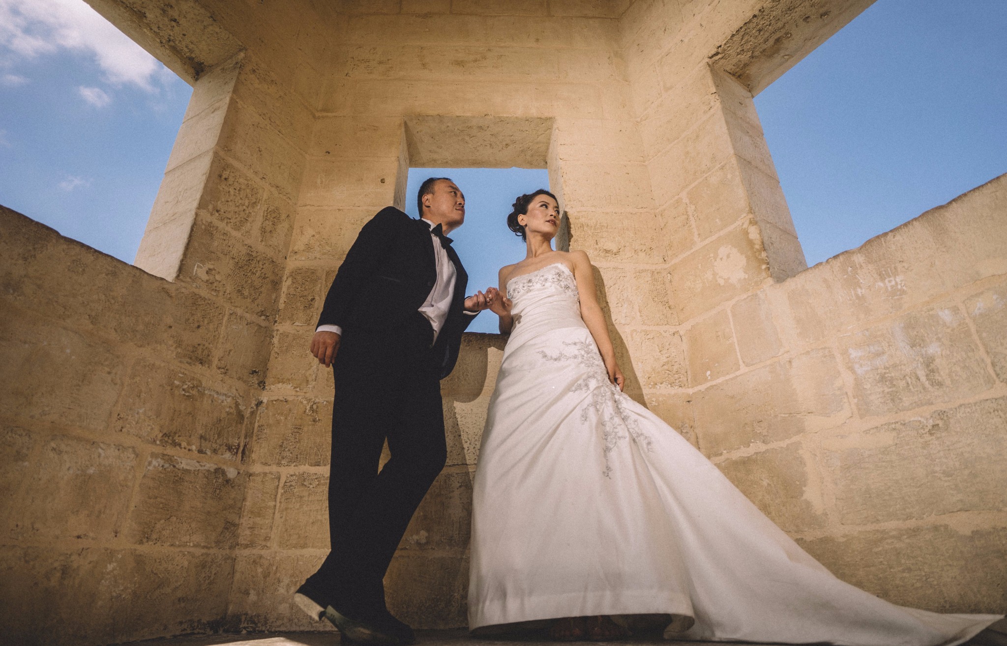 在骑士的国度拍婚纱照,马耳他旅游攻略