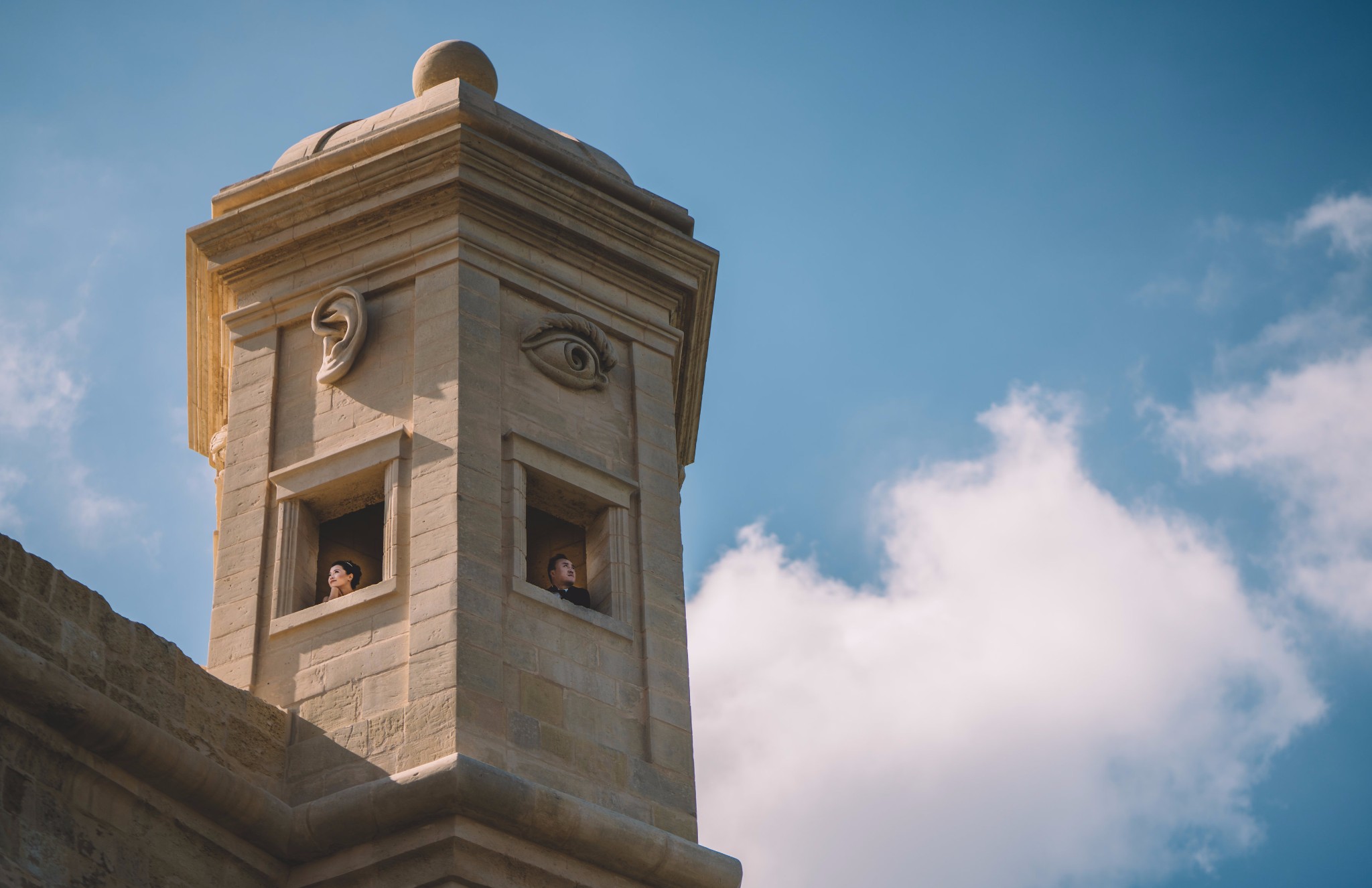 在骑士的国度拍婚纱照,马耳他旅游攻略