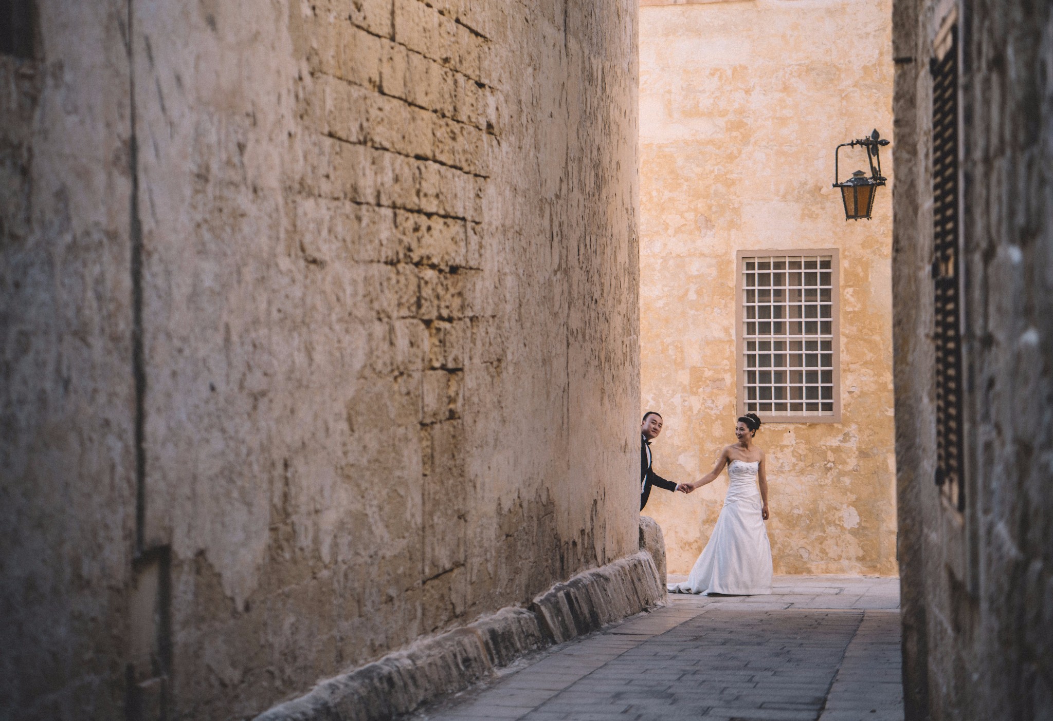 在骑士的国度拍婚纱照,马耳他旅游攻略