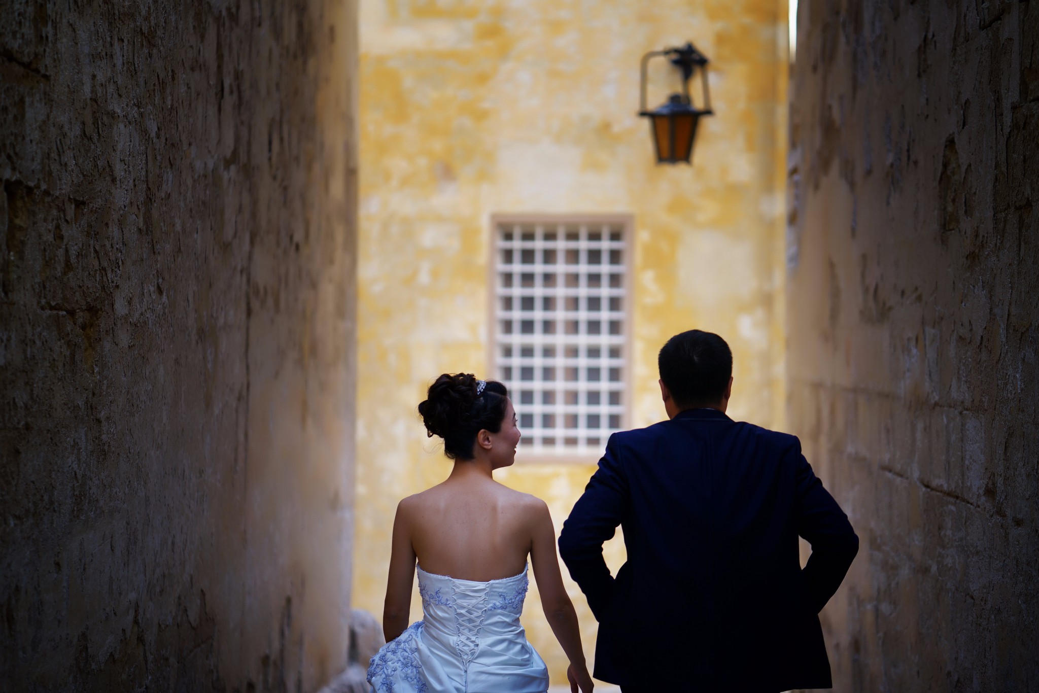 在骑士的国度拍婚纱照,马耳他旅游攻略