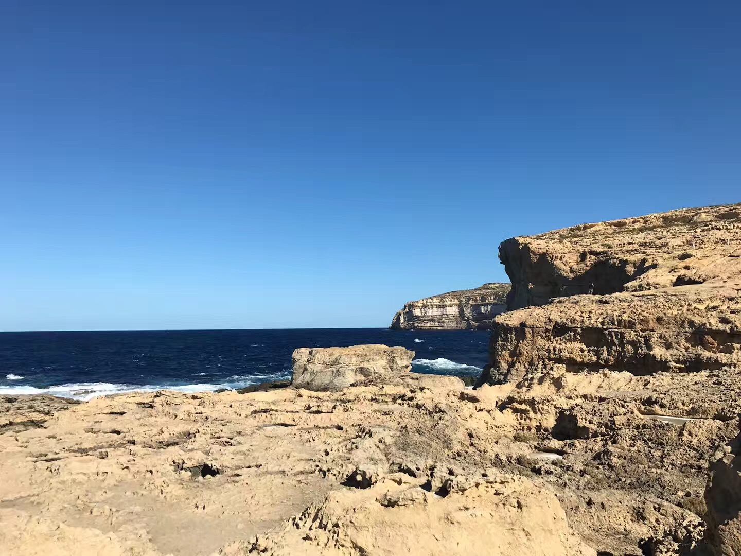 蓝色与灰色的交融,马耳他自助游攻略