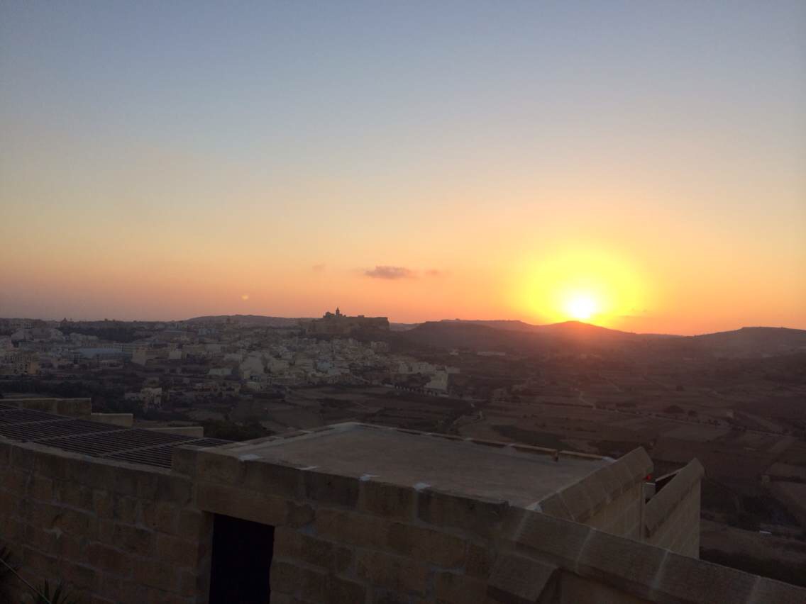 蓝色与灰色的交融,马耳他自助游攻略