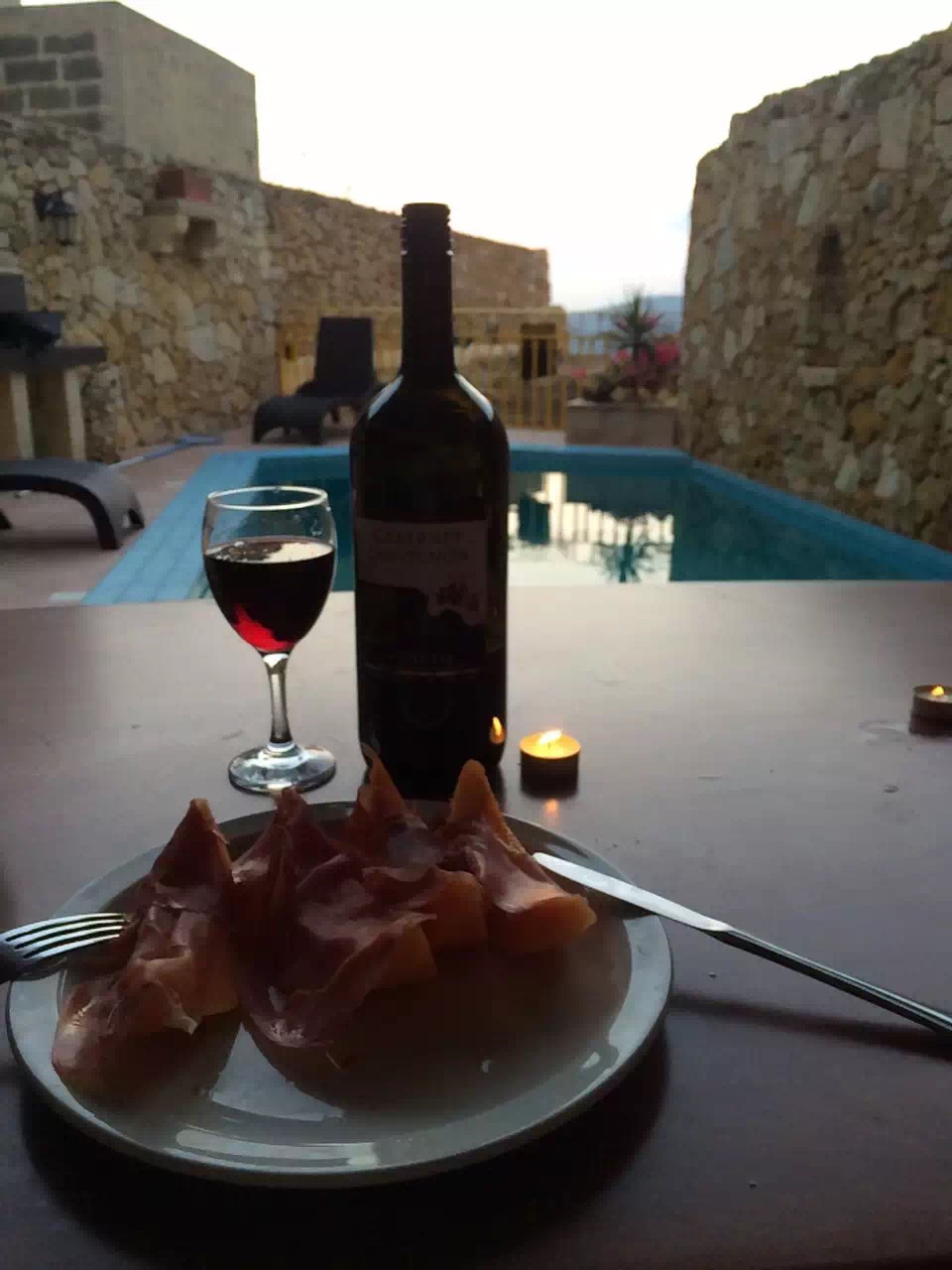 蓝色与灰色的交融,马耳他自助游攻略