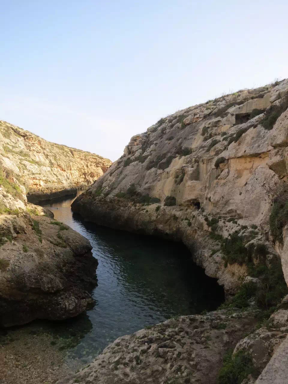 蓝色与灰色的交融,马耳他自助游攻略