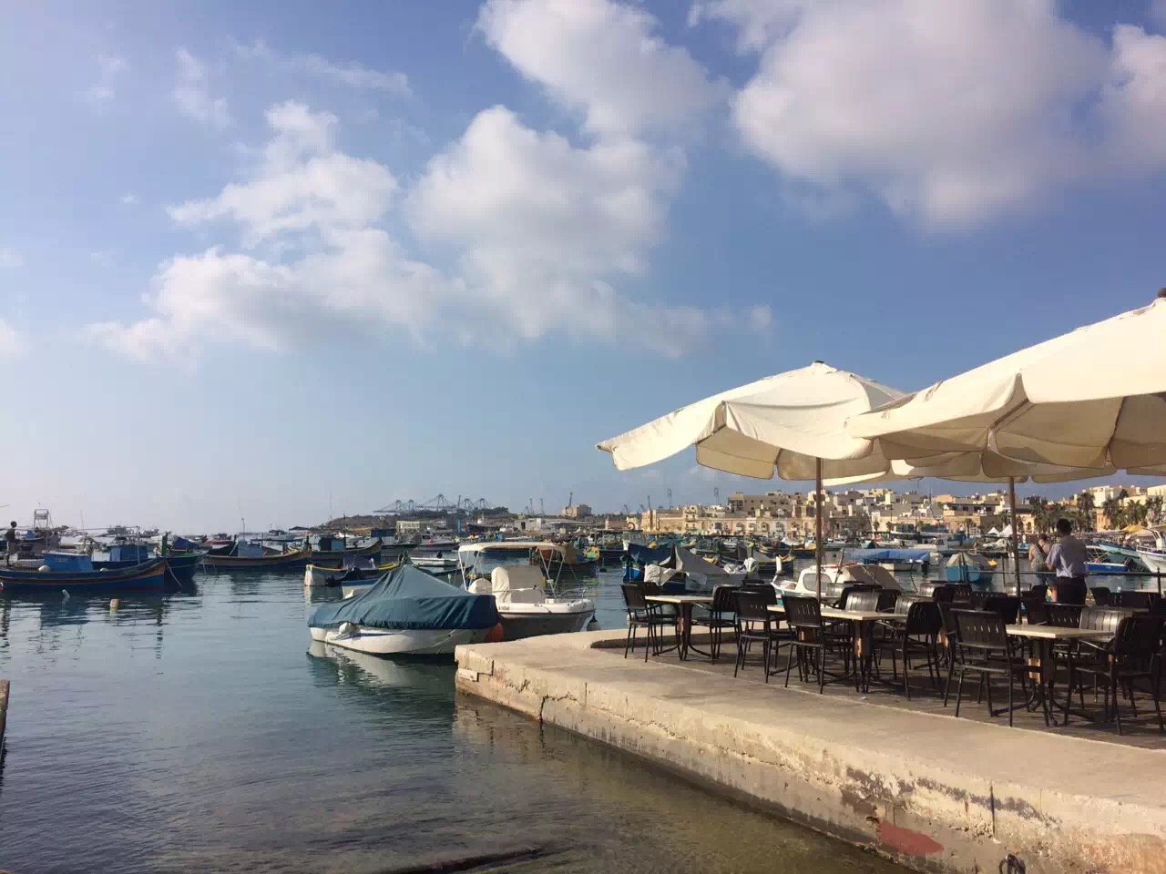 蓝色与灰色的交融,马耳他自助游攻略